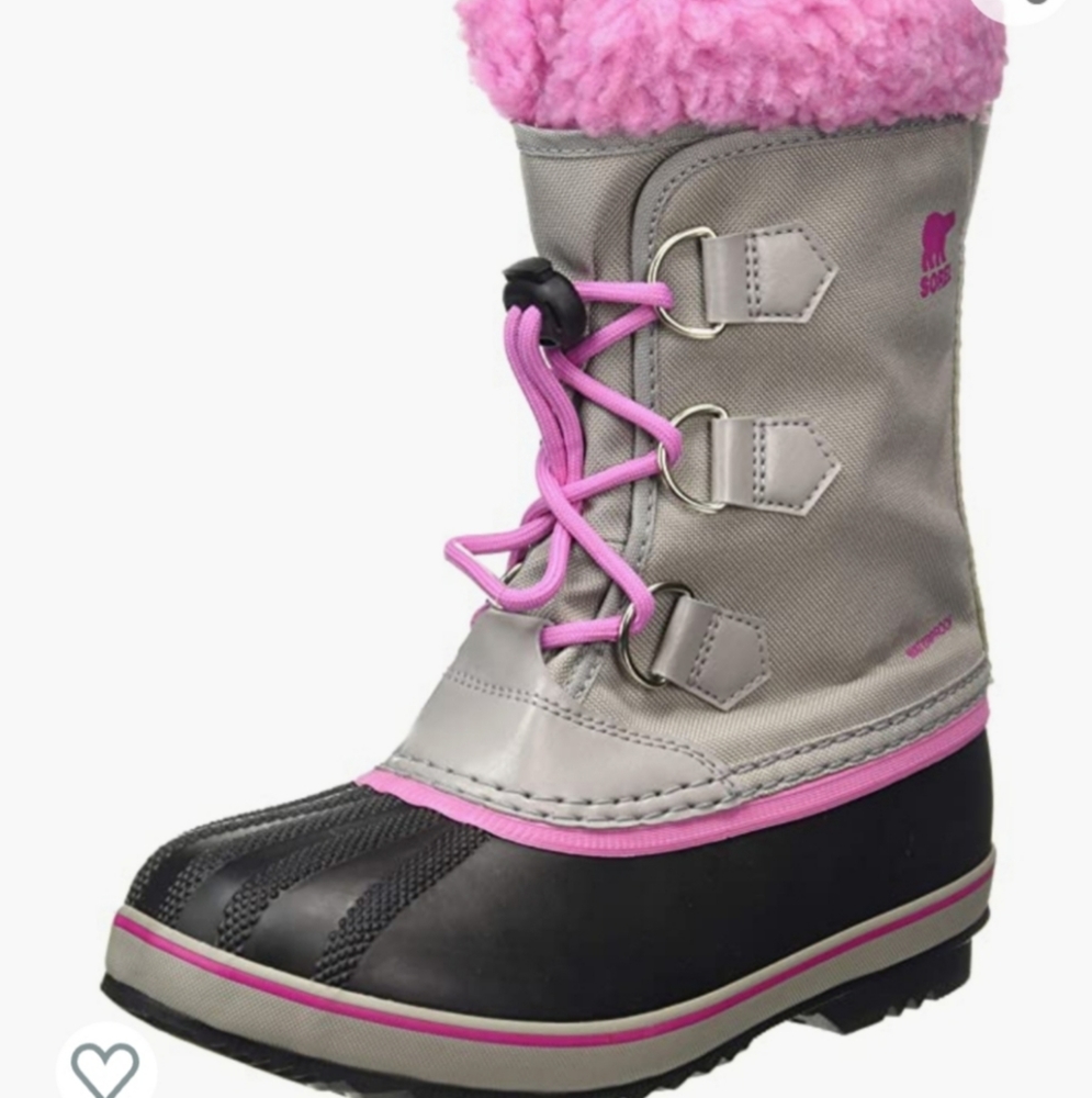 Sorel Youth Yoot Pac Nylon Snow Boot Size 4